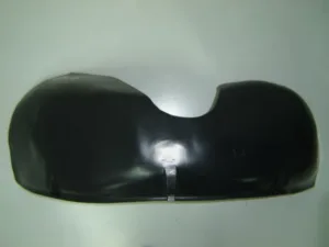 Resguardo Paso De Rueda Delantero Derecho para Ford TRANSIT 1991 y TRANSIT 1994