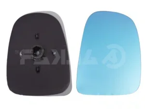 Cristal Retrovisor Derecho Con Soporte, Azulado para Ford TRANSIT 1994