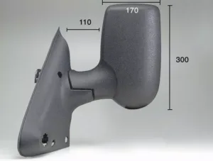 Retrovisor Manual Izquierdo Brazo Corto para Ford TRANSIT 2000 y TRANSIT 2006