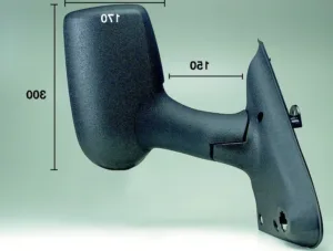 Retrovisor Derecho Manual Brazo Largo para Ford TRANSIT 2000 y TRANSIT 2006