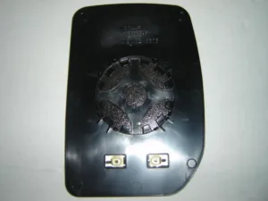 Cristal Retrovisor Derecho Convexo, Termico, Con Soporte para Ford TRANSIT 2000 y TRANSIT 2006