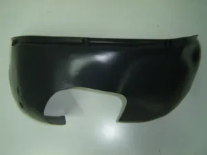 Resguardo Paso De Rueda Delantero Izquierdo para Ford TRANSIT 2000