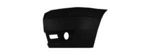 Punta Delantera Izquierda Con Agujeros Antinieblas Gris Oscuro para Ford TRANSIT 2006