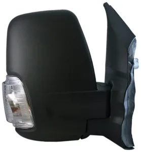 Retrovisor Derecho Electrico Convexo, Termico Con Intermitente Blancobrazo Corto 5W 6 Pins para Ford TRANSIT 2014