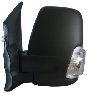 Retrovisor Izquierdo Electrico Convexo, Termico Con Intermitente Blancobrazo Corto 5W 6 Pins para Ford TRANSIT 2014