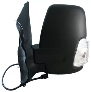 Retrovisor Izquierdo Electrico Convexo, Termico, Abatible Eletricamente, Con Intermitente Blanco, Brazo Corto, 5W 8 Pins para Ford TRANSIT 2014