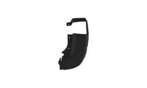 Punta Paragolpes Trasero Derecho (Negro) para Ford TRANSIT 2019