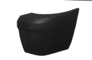 Punta Paragolpes Trasero Derecho para Ford TRANSIT CONNECT 2002