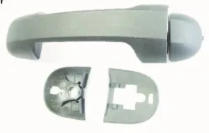 Maneta Puerta Delantera / Trasera Derecha / Izquierda + Maletero Negra para Ford TRANSIT CONNECT 2009