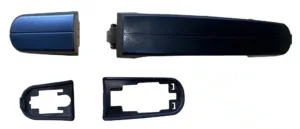 Maneta Puerta Delantera Derecha Negra para Ford TRANSIT CONNECT 2013 y TRANSIT CONNECT 2018