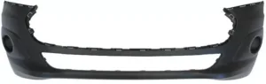 Paragolpes Delantero Inferior (Negro) para Ford TRANSIT CONNECT 2013
