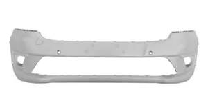 Paragolpes Delantero Imprimado Con Agujeros Antinieblas Con 6 Agujeros Para Sensores para Ford TRANSIT CONNECT 2018