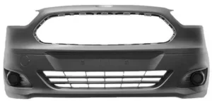 Paragolpes Delantero Todo Imprimado (Sin Agujeros Antinieblas) para Ford TRANSIT COURIER 2014