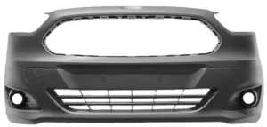 Paragolpes Delantero Todo Imprimado (Con Agujero Para Antiniebla) para Ford TRANSIT COURIER 2014