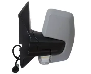 Retrovisor Izquierdo Electrico Termico, Imprimado Con Intermitente 6 Pins para Ford TRANSIT CUSTOM 2013