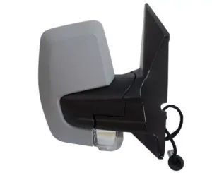 Retrovisor Derecho Electrico Termico, Imprimado, Abatible Electricamente Con Intermitente 8 Pins para Ford TRANSIT CUSTOM 2013