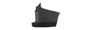 Punta Paragolpes Trasero Derecho Gris Con Moldura (2 Puertas ) para Ford TRANSIT CUSTOM 2013