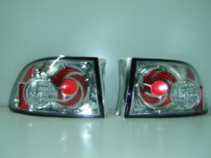 Kit Piloto Trasero Cristais (Tuning) (Hatch Back) (3 Puertas ) para Honda CIVIC 1992