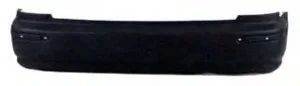 Paragolpes Trasero (4 Puertas) (Negro) para Honda CIVIC 1996