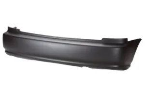 Paragolpes Trasero Negro (Sin Moldura) (Mod 3 Puertas) para Honda CIVIC 1996