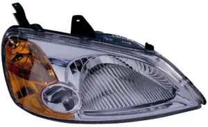 Faro Derecho (2/4 Puertas) para Honda CIVIC 2/4P 2001
