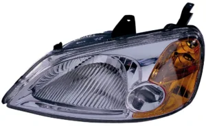 Faro Izquierdo (2/4 Puertas) para Honda CIVIC 2/4P 2001