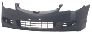 Paragolpes Delantero (Negro) para Honda CIVIC 4P 2006