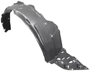 Resguardo Paso De Rueda Delantero Derecho para Honda CIVIC H/B 2012
