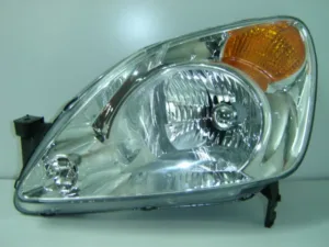 Faro Izquierdo Electrico (Con Intermitente Ambarillo) para Honda CR-V 2002
