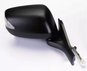 Retrovisor Derecho Electrico, Imprimado Convexo, Termico, Abatible Eletricamente, Con Intermitente para Honda INSIGHT 2009