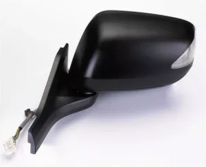 Retrovisor Izquierdo Electrico, Imprimado Convexo, Termico, Abatible Eletricamente, Con Intermitente para Honda INSIGHT 2009