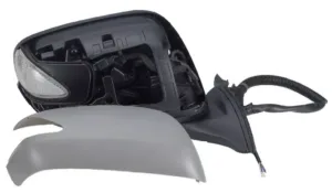 Retrovisor Derecho Electrico, Imprimado Convexo Con Intermitente para Honda JAZZ 2008 y JAZZ 2011