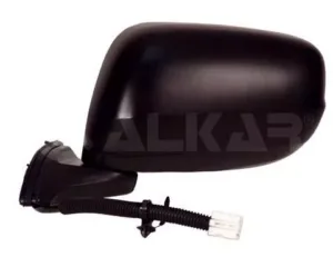 Retrovisor Izquierdo Electrico, Imprimado Convexo S/Piloto para Honda JAZZ 2008 y JAZZ 2011