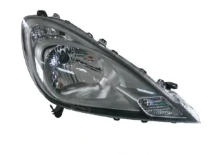 Faro Derecho Regulacion Manual/Electrica (Interior Cromado) (H4) para Honda JAZZ 2011