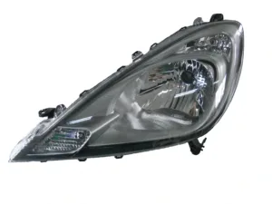 Faro Izquierdo Regulacion Manual/Electrica (Interior Cromado) (H4) para Honda JAZZ 2011