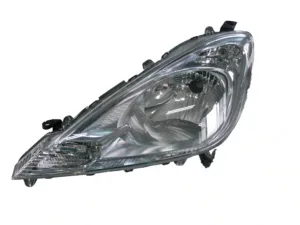 Faro Izquierdo Regulacion Manual/Electrica Aro Crom (H4) para Honda JAZZ 2011