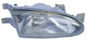 Faro Izquierdo (4 Puertas) para Hyundai ACCENT 1994