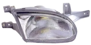 Faro Izquierdo Electrico para Hyundai ACCENT 1997