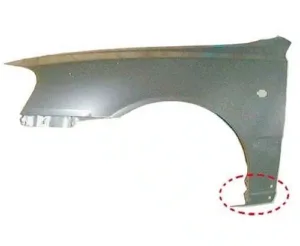 Aleta Delantera Izquierda para Hyundai ACCENT 1999