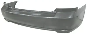 Paragolpes Trasero (Negro) (4 Puertas) para Hyundai ACCENT 2003