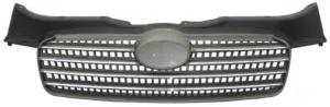 Rejilla (Cromada+Negra) (4 Puertas) para Hyundai ACCENT 2006