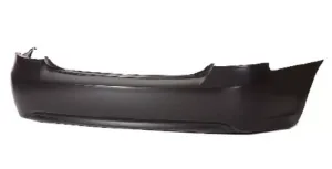 Paragolpes Trasero (Negro) (4 Puertas) para Hyundai ACCENT 2006