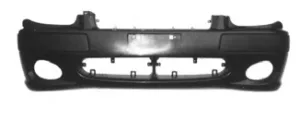 Paragolpes Delantero Imprimado Con Agujeros para Hyundai ATOS PRIME 2000
