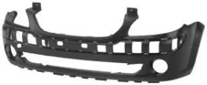 Paragolpes Delantero Imprimado (Con Agujeros) para Hyundai GETZ 2005