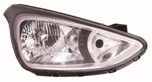 Faro Derecho Electrico Interior Negro (H4/H7) para Hyundai I10 2013