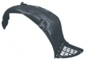 Resguardo Pase De Rueda Delantero Derecho para Hyundai I10 2013