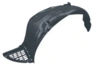 Resguardo Pase De Rueda Delantero Izquierdo para Hyundai I10 2013