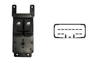 Botonera Puerta Delantero Izquierdo (2 Bot) 11Pin para Hyundai I20 2009