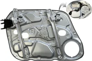 Elevalunas Electrico + Panel Delantero Derecho, (5 Puertas) (Con Motor) para Hyundai I30 2007 y I30 2010