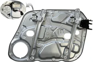 Elevalunas Electrico + Panel Delantero Izquierdo, (5 Puertas) (Con Motor) para Hyundai I30 2007 y I30 2010